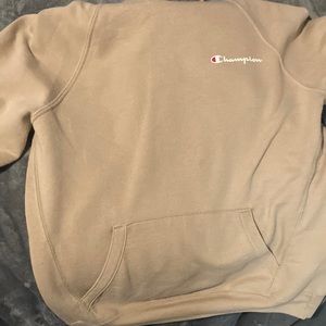 size small champion hoodie